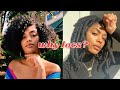 ✨WHY I STARTED MY LOCS|3C/4A LOW POROSITY|TWO STRAND TWIST SEMI-FREEFORM|🚫 GEL| thequalityname✨