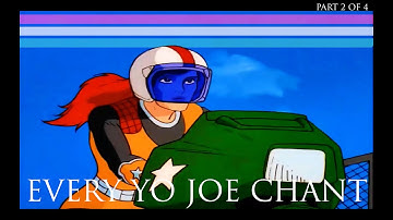 Part 2 EVERY YO JOE Chant- a G.I. Joe Animated Series Chronological Reference