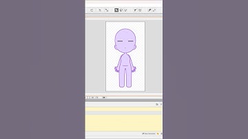 Rigging a Gacha Base || Part 1|| #gachaclub #live2d #gachaanimation #live2dmodel