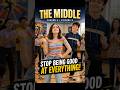 Stop Being Good at Everything! | The Middle S6E6 “The Sinkhole” #shorts #movie