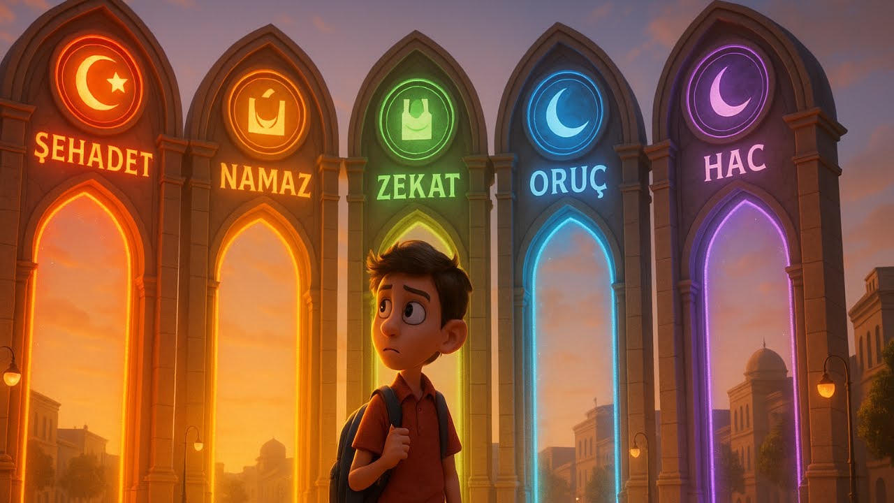 Beş Kapılı Şehir - İslam'ın Beş Şartı - Eğitici Animasyon