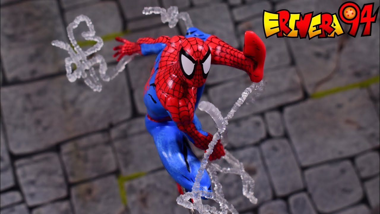 McFarlane Marvel 1:10 Scale SPIDER-MAN Wave 3 Collectible Statue