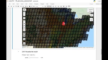 GEE Clip #33 - Performing Accuracy Assessment for Image Classification (Random Forest)