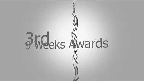 K 3rd 9 Weeks Awards Program