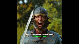 Hadrian's Wall: Ghost Stories &amp; British History Secrets #hadrianswall #ghosts #shorts