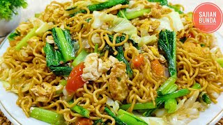 RESEP MIE GORENG SEDERHANA ala RUMAHAN, JAMIN ENAK!