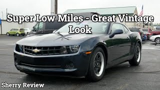For Sale | 2013 Chevrolet Camaro LS | Heritage Wheels | Review