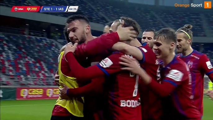 REZUMAT  Dinamo - CSA Steaua 1-2. Derby încins pe Arena Națională 