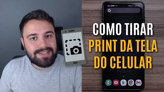 PASSO A PASSO COMO TIRAR PRINT DA TELA DO CELULAR