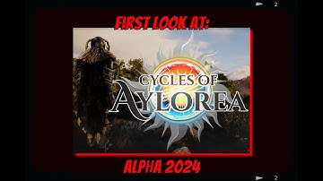First look at Cycles of Aylorea | PC Alpha 2024 #CyclesofAylorea #keymailer