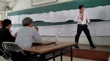 02 Bảo vệ đồ án   ĐH Kiến Trúc   Ngành Xây dựng BTCT