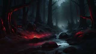 Dark forest at night wolves and owls - Forest at night - Night forest ambience by A Calmer Place 62 views 1 month ago 1 hour, 21 minutes