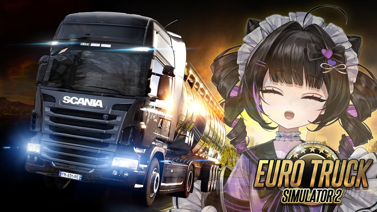 【ETS2】目指せ無事故❗️自分のトラックを買いたいな〜✨【Euro Truck Simulator 2】