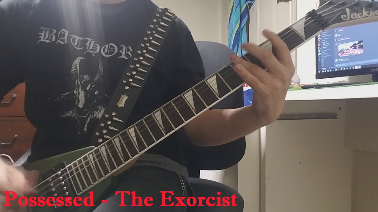 edgy scribblers The Exorcist (Possessed Cover)