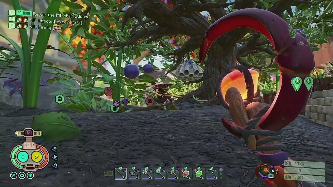 Grounded - Moldorc Super Mix.R Solo {No Pine or Burs}