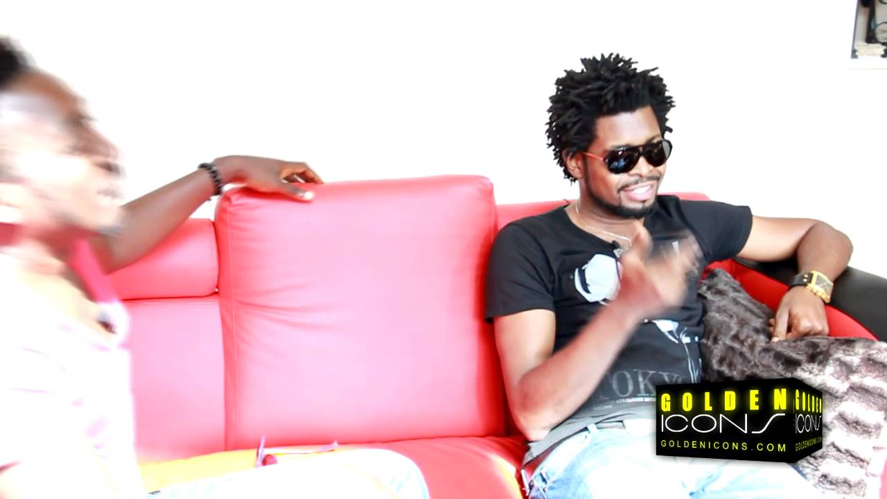 Basket Mouth calls out his Top 5 Nigerian Comedians, on Golden Icons