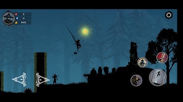 Ninja Arashi 2 - Gameplay Walkthrough Part 2 Levels 1-5 (Android, iOS) | Dr. Ek number