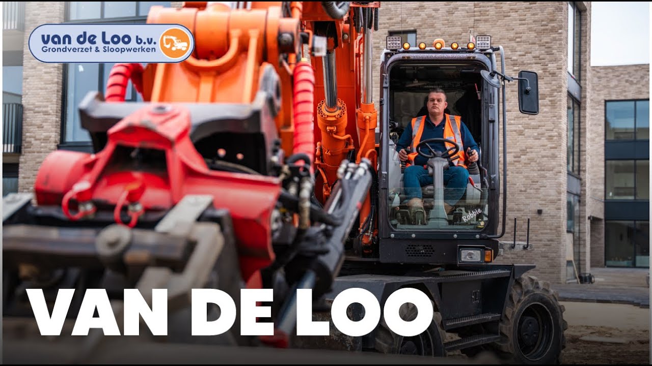 Kraanmachinist | Vacature | Van de Loo