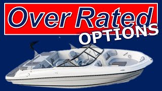 Most Overrated Options on Boats and Pontoons (Do You Agree?)