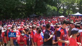 Ambiente en las afueras del estadio Quiteño | Semifinal FAS vs. Santa Tecla