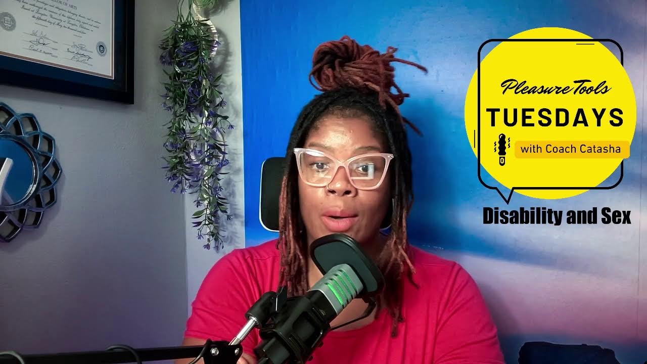 Pleasure Tools Tuesday. Disability and Sex. Adult Content. NSFW 🎧