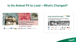The revised fit to load guide: what’s changed