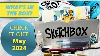 Sketchbox Opening & Artwork:May 2024