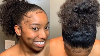 2 Quick & Simple Versatile Hairstyles Using Curly Clip Ins