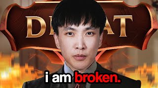 JUNGLE BROKE ME.. LEAGUE BROKE ME