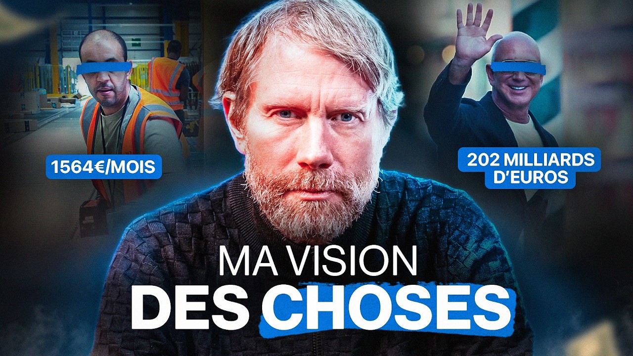 Un patron d'entreprise mérite-t-il de gagner plus d'argent que son employé ?! | Eric Larchevêque