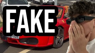 Arată Singurul Ferrari Fake Din România?