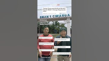 Tampar Siswa yang Ketahuan Merokok, Kepsek SMAN 1 Cimarga Dilaporkan ke Polisi