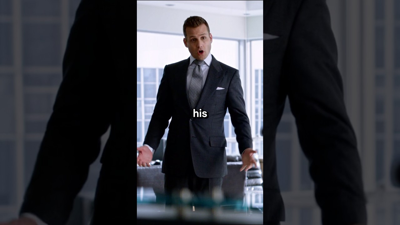 Harvey Specter is in a bad mood || Suits 