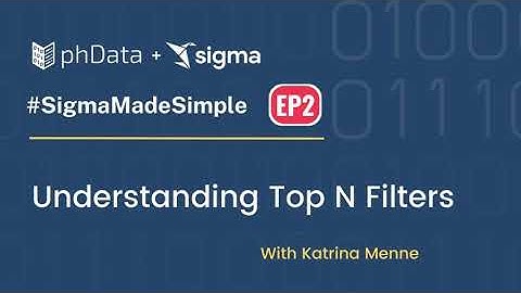 Top N Filters in Sigma Computing