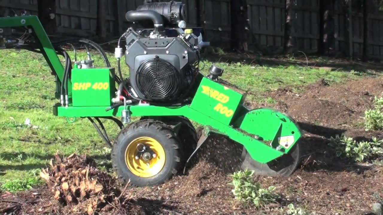 Stumpgrinder Difficult Access, Stumpgrinder Narrow Access