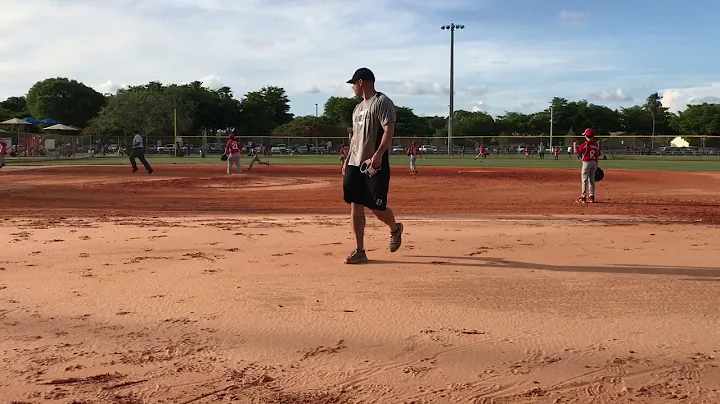 Triple that turned into an inside the park HR