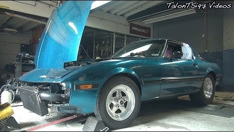 500whp 2JZ FB RX-7 Dyno | K.P. Tuning |