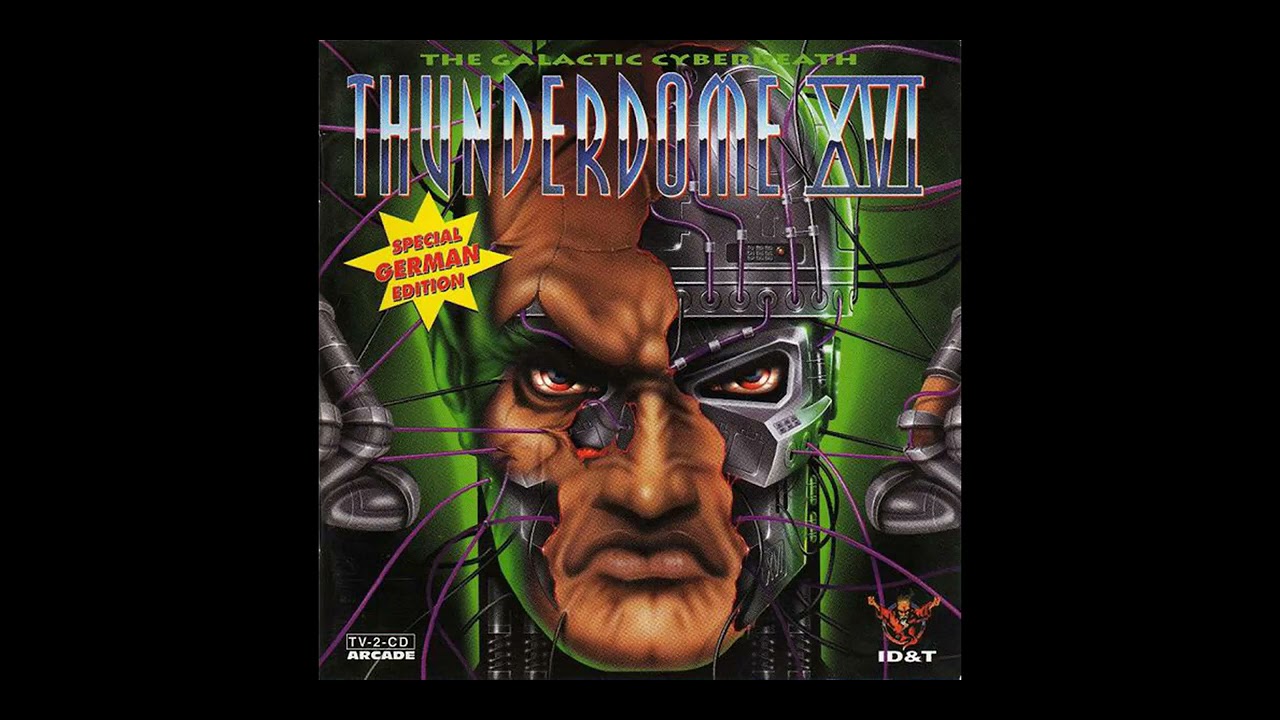 Thunderdome 16 CD1 + CD2 Galactic Cyberdeath (ID&T 1997)