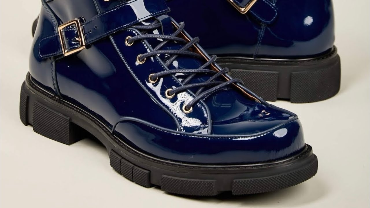 Unboxing the Marc Nolan Atlas Navy Patent Leather Strap  display picture 3
