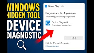 Windows Hidden Tool For Fix All Problems Itself Dantechfix