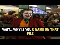 WAIT... WHY IS YOUR NAME ON THAT FILE | joker motivation video| joker speech| dark speech