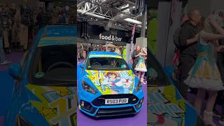 Haruhi Suzumiya - Anime Wrapped Cars!! 🚙 🔥 #anime #manga #wrapped #wrappedcars