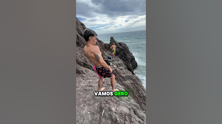 Gero Arias desaparece en mitad del mar😰