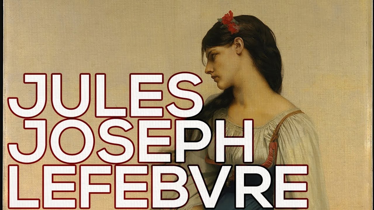 Jules Joseph Lefebvre A collection of 57 paintings (HD) YouTube