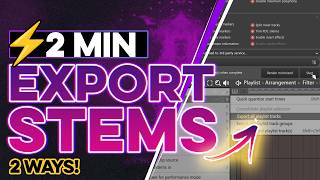 How to Export Stems in FL Studio (The RIGHT Way)