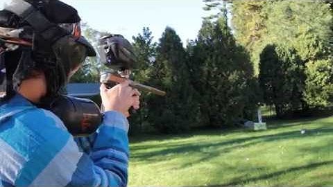 Planet Eclipse Cs1 Shooting Video