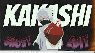 Kakashi Hatakeghost Edit