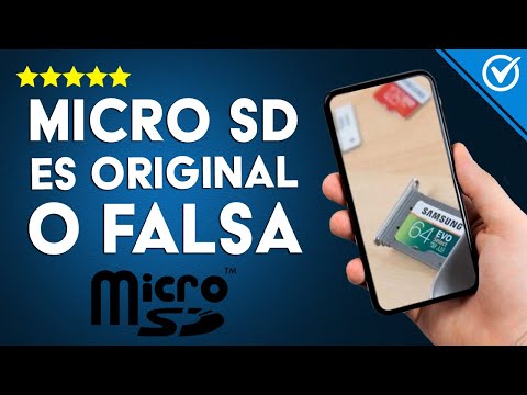 ¿Cómo saber si mi tarjeta MICRO SD es original o falsa? - Que no te engañen