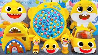 BABY SHARK Collection✨Satisfying Unboxing Baby Shark Fishing Game Compilation screenshot 3