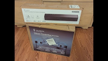 Valerion Thunderbeat 5.1.2 Speaker System